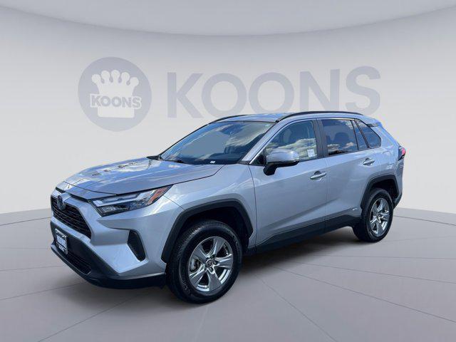 used 2024 Toyota RAV4 Hybrid car, priced at $30,785
