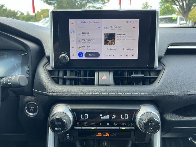 used 2024 Toyota RAV4 Hybrid car, priced at $30,785