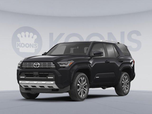 new 2025 Toyota 4Runner car, priced at $62,983