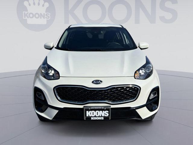 used 2022 Kia Sportage car, priced at $19,500