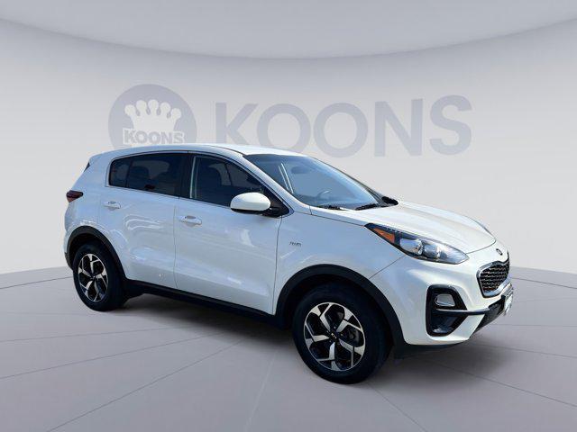 used 2022 Kia Sportage car, priced at $19,500