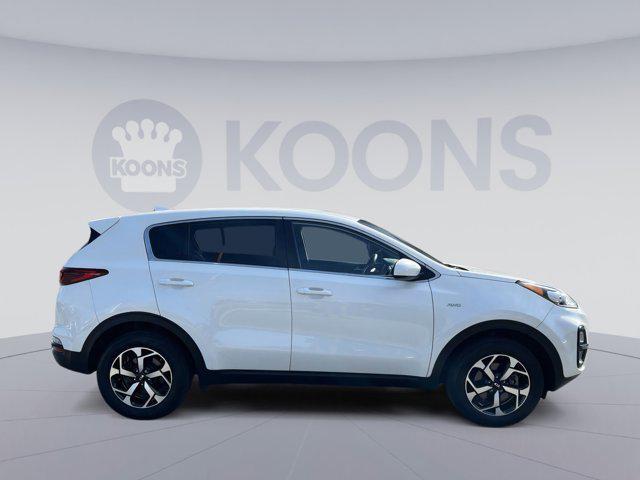 used 2022 Kia Sportage car, priced at $19,500