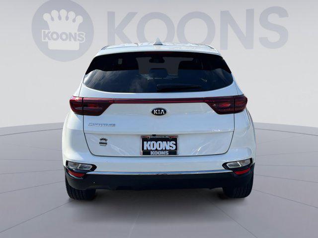 used 2022 Kia Sportage car, priced at $19,500