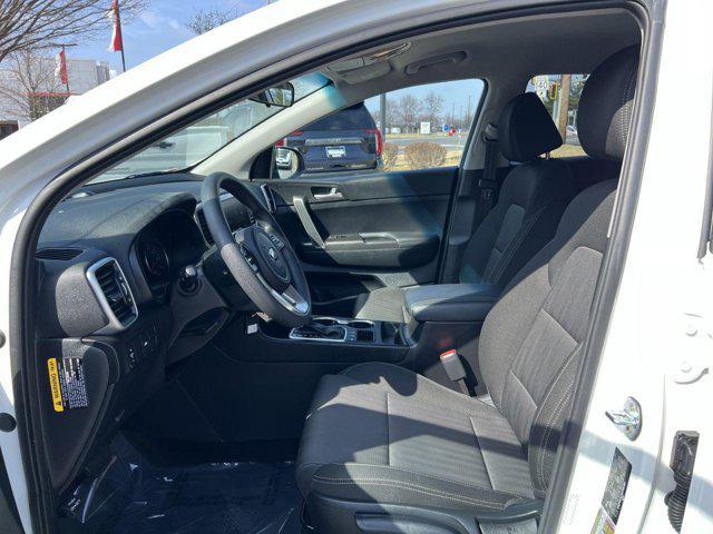 used 2022 Kia Sportage car, priced at $19,500