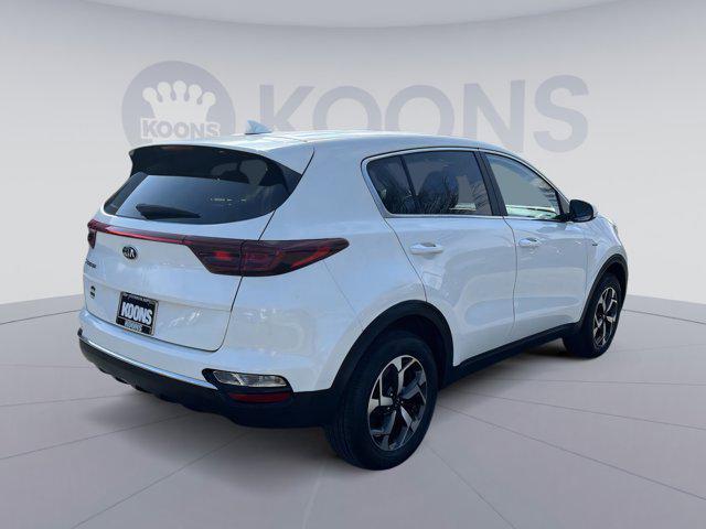 used 2022 Kia Sportage car, priced at $19,500