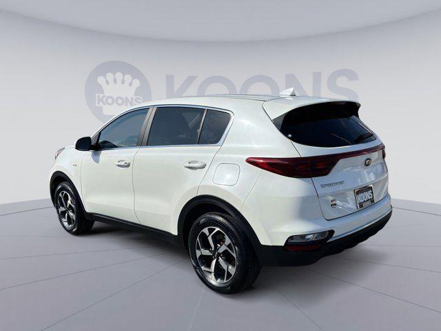 used 2022 Kia Sportage car, priced at $19,500