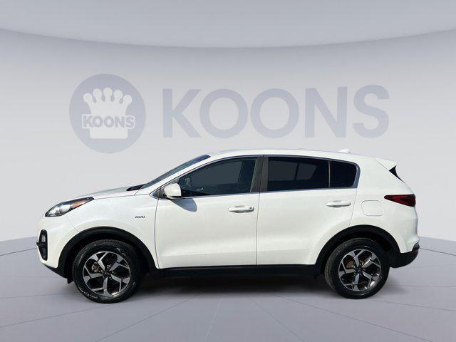 used 2022 Kia Sportage car, priced at $19,500