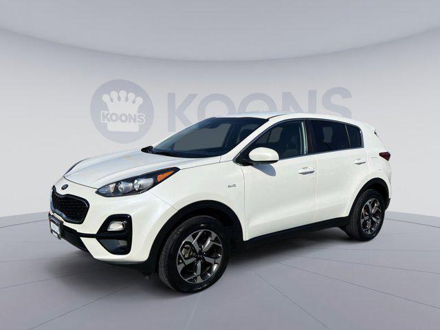 used 2022 Kia Sportage car, priced at $19,500