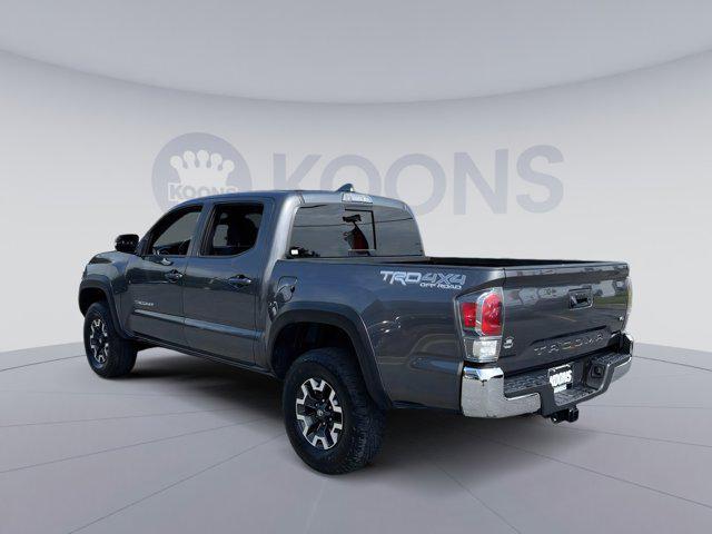 used 2021 Toyota Tacoma car, priced at $33,000