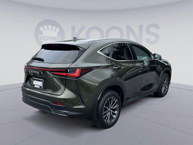 used 2022 Lexus NX 350 car, priced at $35,000