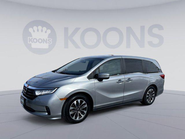 used 2022 Honda Odyssey car, priced at $29,500