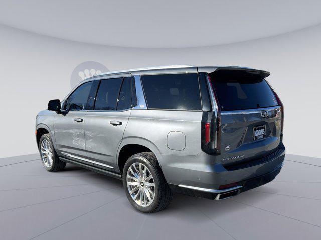 used 2022 Cadillac Escalade car, priced at $67,000