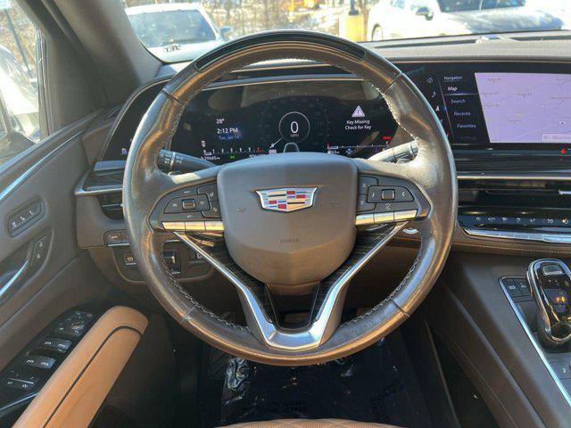 used 2022 Cadillac Escalade car, priced at $67,000