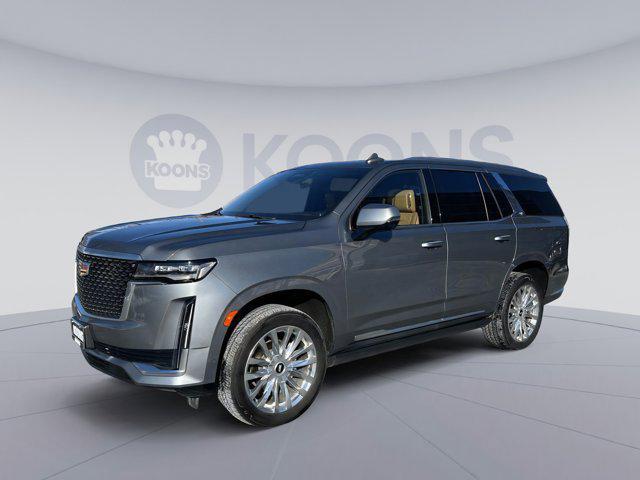 used 2022 Cadillac Escalade car, priced at $67,000