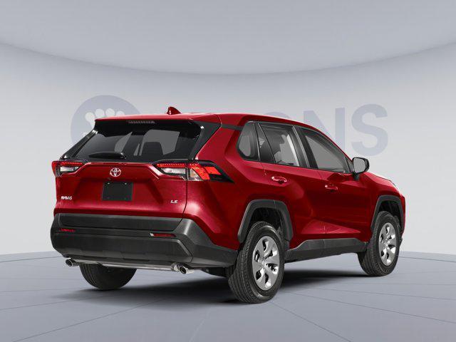 new 2025 Toyota RAV4 car, priced at $32,284