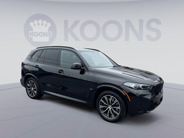 used 2024 BMW X5 car, priced at $75,000