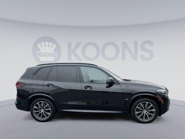 used 2024 BMW X5 car, priced at $75,000