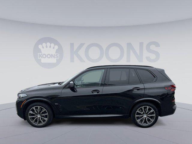 used 2024 BMW X5 car, priced at $75,000