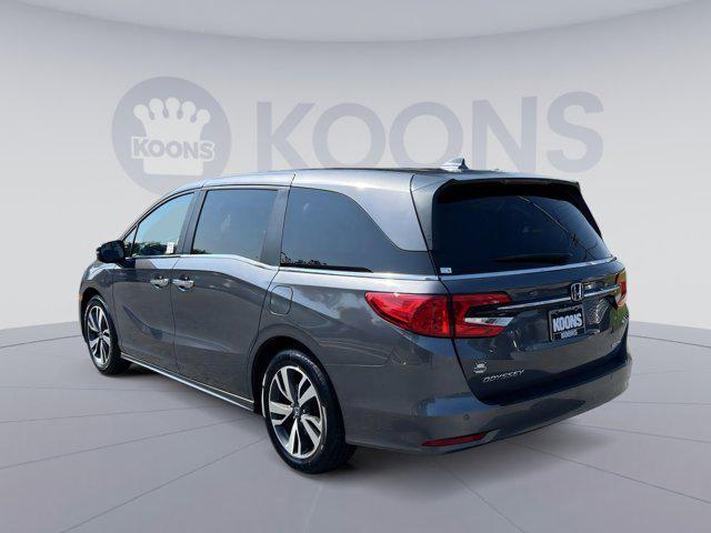 used 2022 Honda Odyssey car, priced at $37,000