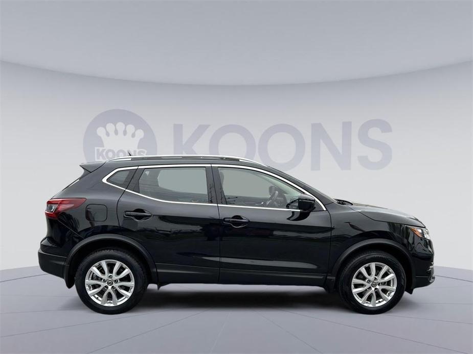 used 2020 Nissan Rogue Sport car, priced at $19,500
