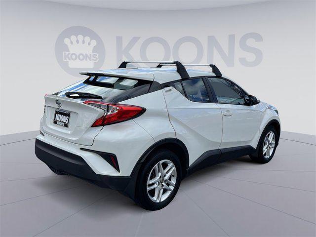 used 2021 Toyota C-HR car, priced at $18,500