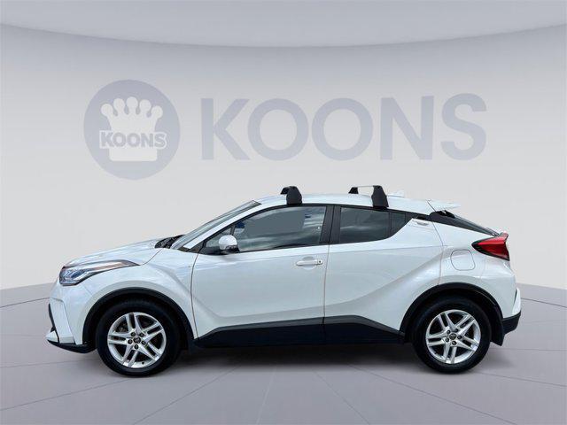 used 2021 Toyota C-HR car, priced at $18,500