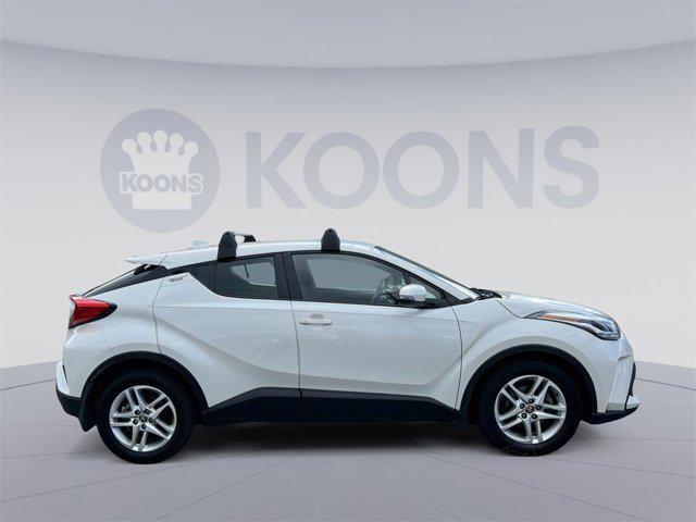 used 2021 Toyota C-HR car, priced at $18,500