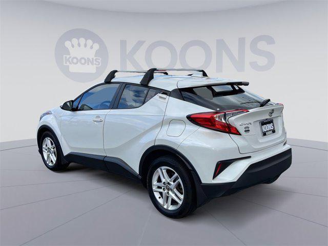 used 2021 Toyota C-HR car, priced at $18,500