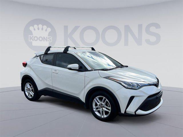 used 2021 Toyota C-HR car, priced at $18,500