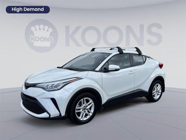 used 2021 Toyota C-HR car, priced at $17,700