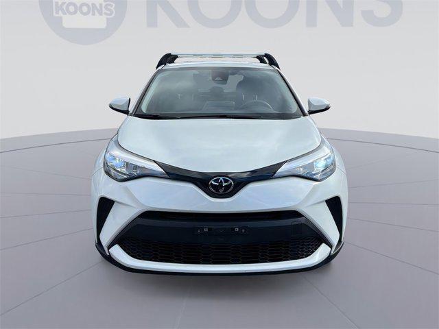 used 2021 Toyota C-HR car, priced at $18,500