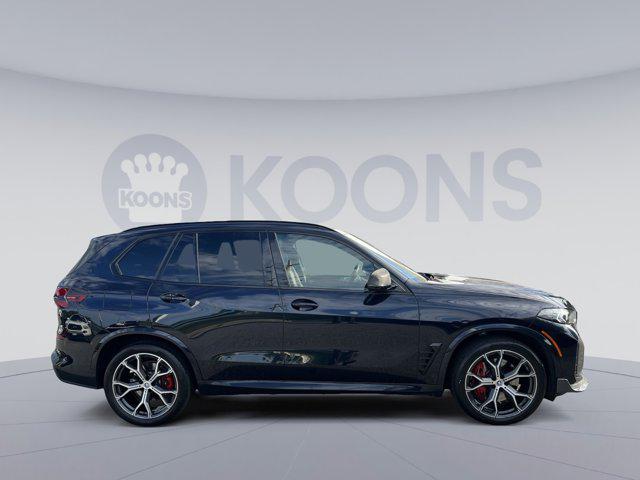used 2024 BMW X5 car, priced at $55,800