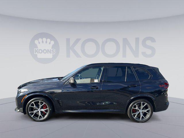 used 2024 BMW X5 car, priced at $55,800