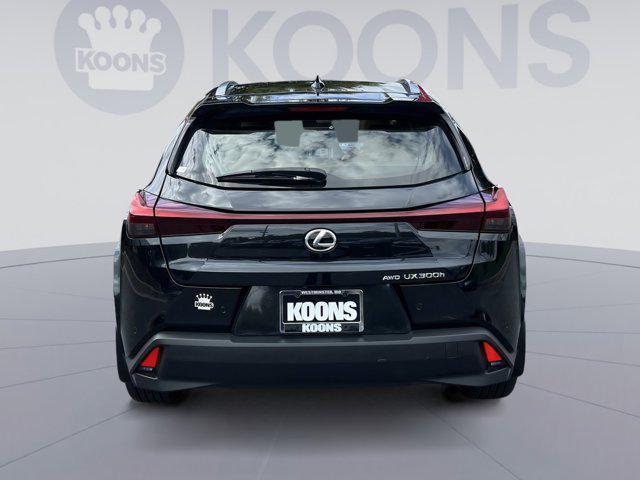 used 2025 Lexus UX 300h car, priced at $38,500