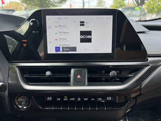 used 2025 Lexus UX 300h car, priced at $38,500