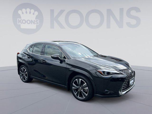 used 2025 Lexus UX 300h car, priced at $38,500