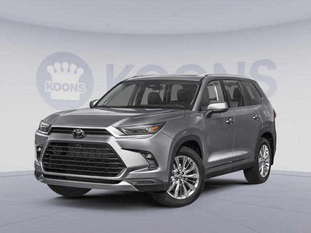 new 2025 Toyota Grand Highlander car, priced at $58,058