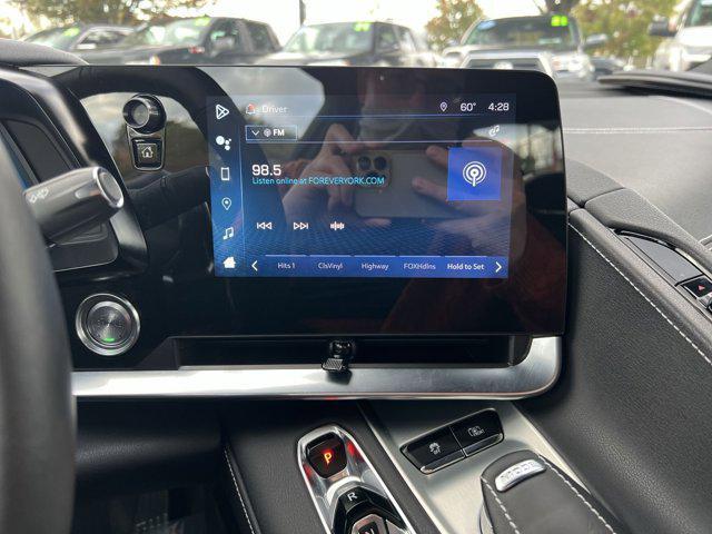 used 2024 Chevrolet Corvette car, priced at $69,000