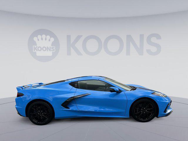 used 2024 Chevrolet Corvette car, priced at $69,000