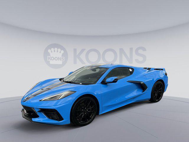 used 2024 Chevrolet Corvette car, priced at $69,000