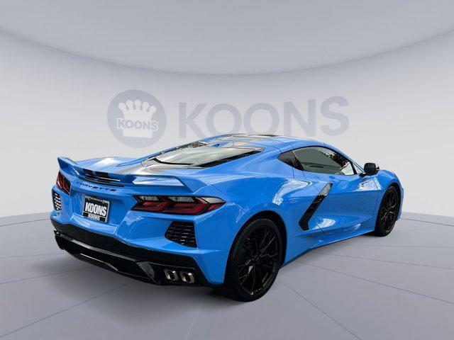 used 2024 Chevrolet Corvette car, priced at $69,000