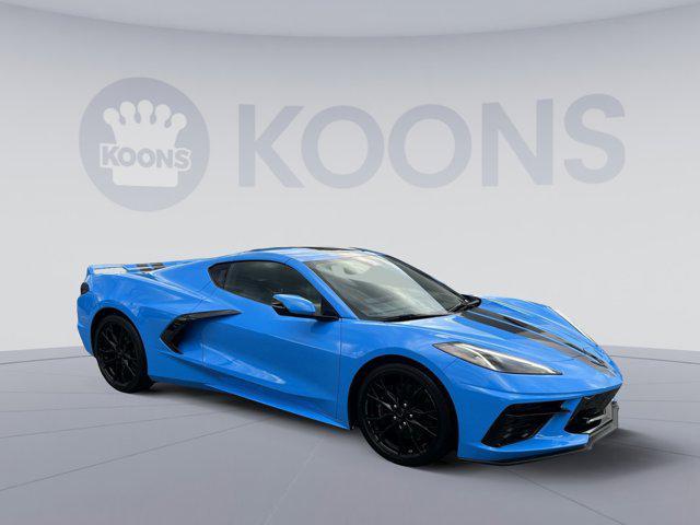 used 2024 Chevrolet Corvette car, priced at $69,000