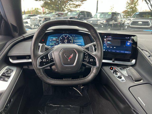 used 2024 Chevrolet Corvette car, priced at $69,000