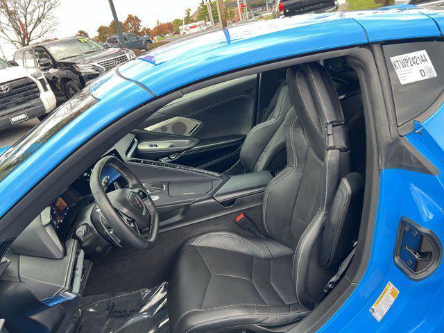 used 2024 Chevrolet Corvette car, priced at $69,000