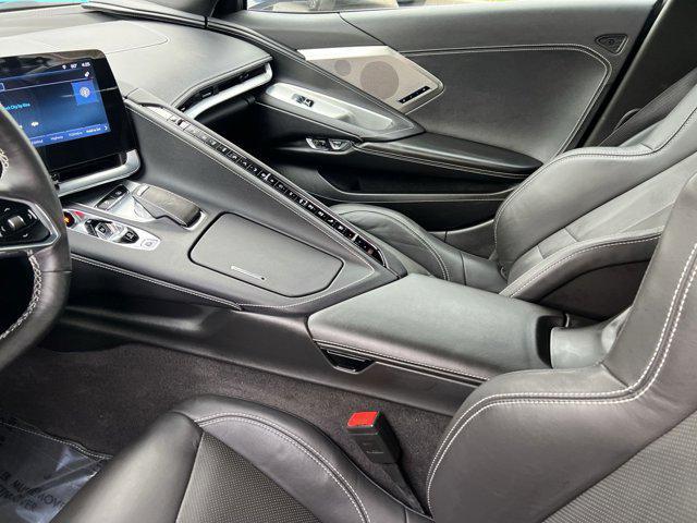 used 2024 Chevrolet Corvette car, priced at $69,000