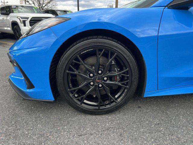 used 2024 Chevrolet Corvette car, priced at $69,000