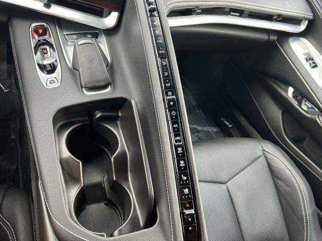 used 2024 Chevrolet Corvette car, priced at $69,000