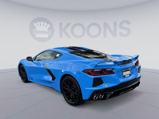 used 2024 Chevrolet Corvette car, priced at $69,000