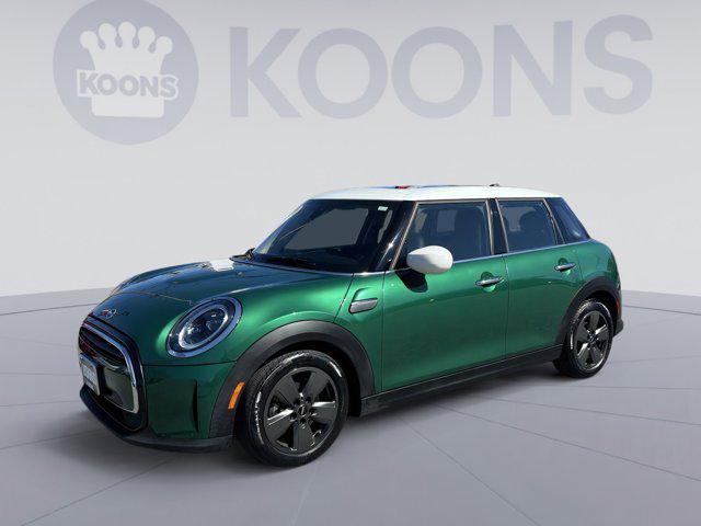 used 2022 MINI Hardtop car, priced at $21,000