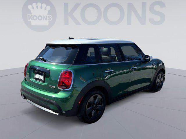 used 2022 MINI Hardtop car, priced at $21,000